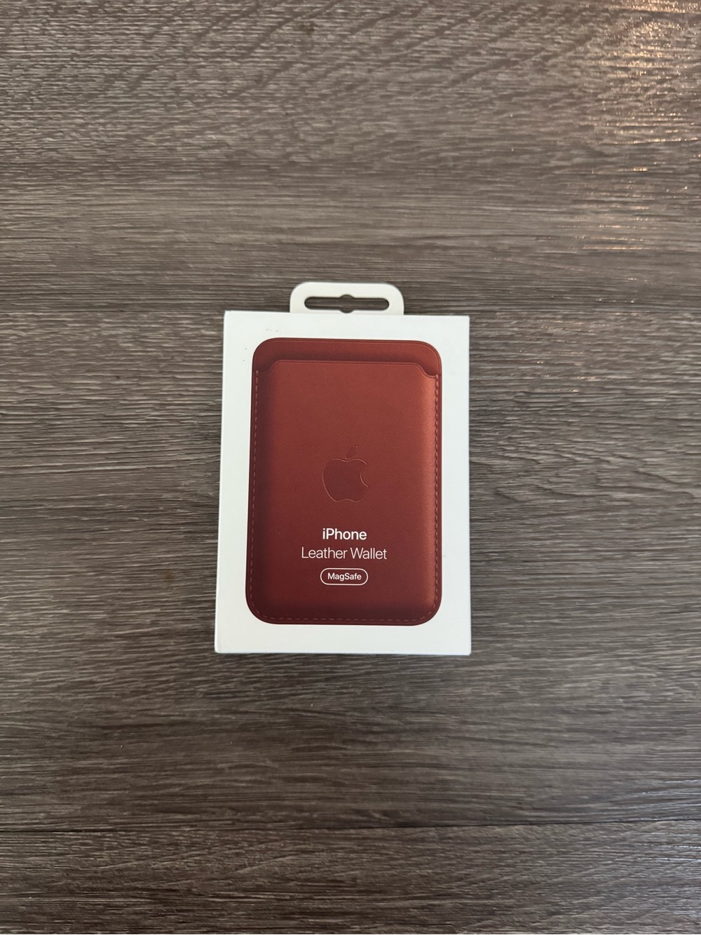 Apple iPhone Leather Wallet with MagSafe - Umber